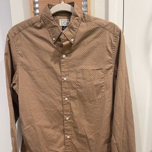 SOLD J Crew Long Sleeve Shirt Sz S